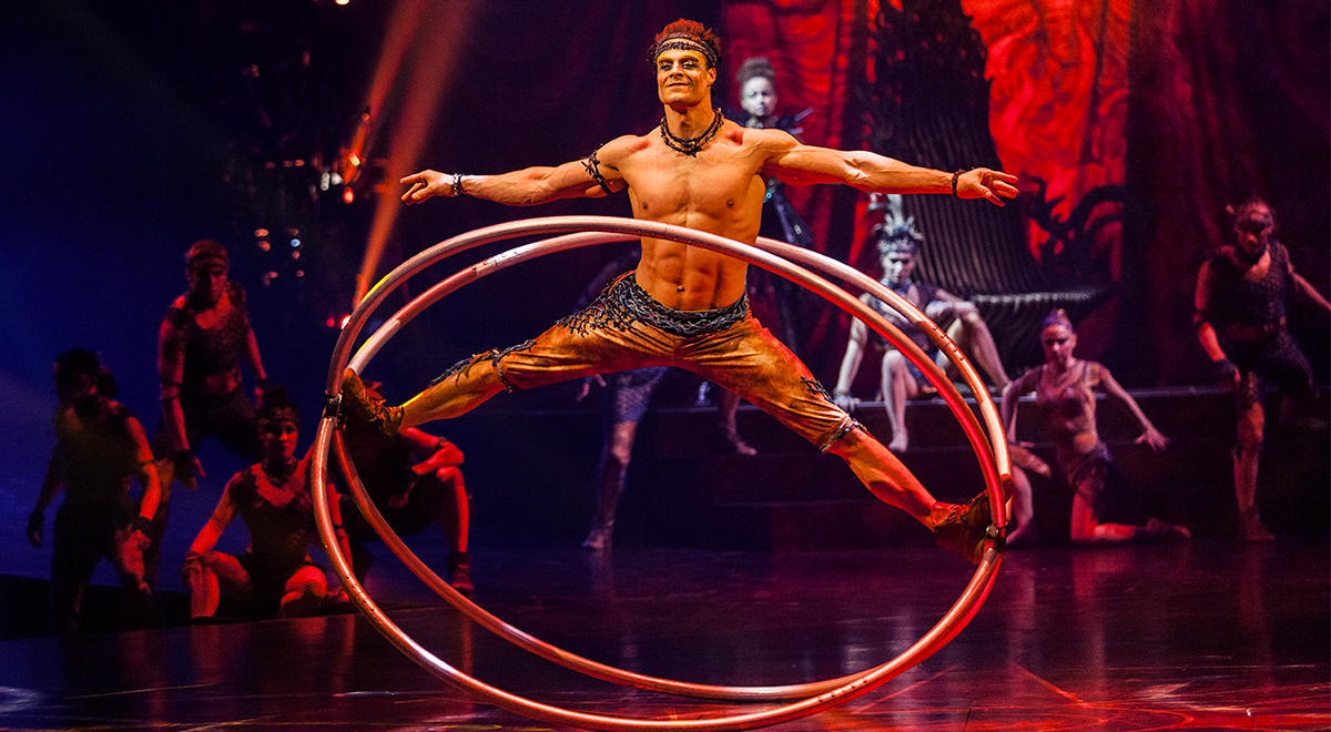 Cirque du Soliel's 'Alegria': A Review