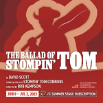Port Hope: “The Ballad of Stompin’ Tom” runs June 9-July 2 at the Capitol Theatre