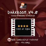 Toronto: India’s Rangaai Theatre Company makes its Toronto debut April 8-9 with “Darkroom V4.0”