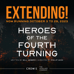 Toronto: “Heroes of the Fourth Turning” extends before it opens